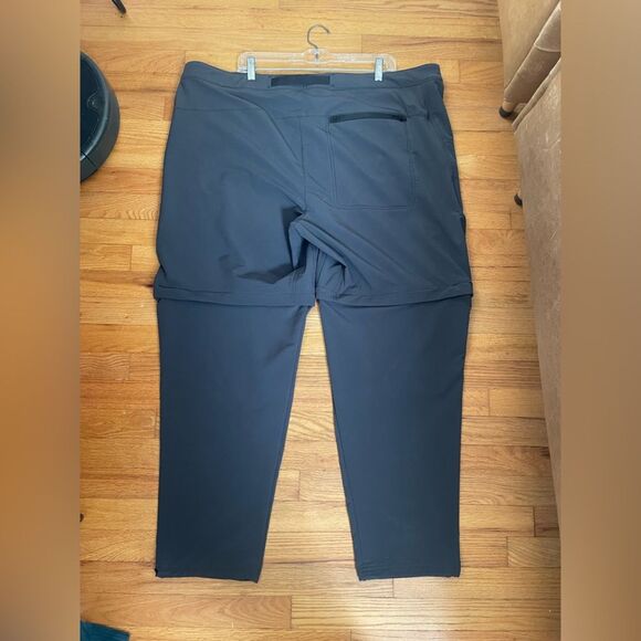 The North Face Pants Mens Grey Paramount Trail Convertible Slim Fit Hiking SZ 3X - Picture 4 of 8